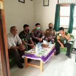 Ini Pesan Bhabinkamtibmas Saat Sambangi Kantor Desa