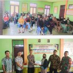 Kapolsek Lumar Hadiri Kegiatan BLT-DD Di Aula Kantor Desa Magmagan Karya
