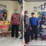 Kapolsek Lumar Lakukan Himbauan Larangan Perjudian Dan Karhutla