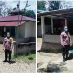 Berikan Rasa Aman, Polsek Lumar Lakukan Pengamanan Pada Ibadah Sholat Jum’at