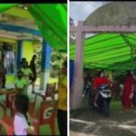 Berikan Rasa Aman, Polsek Lumar Lakukan Pengamanan Di Gereja PIBI Di Dusun Sansak