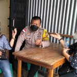 <em>Sambangi Warga, Bhabinkamtibmas Himbau Jangan Mudah Percaya HOAX</em>
