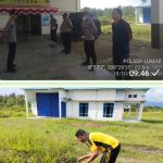 Tingkatkan Kedisiplinan Personil, Polsek Lumar Rutin Lakukan Apel Pagi