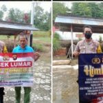 AIPDA WELLY Sambangi Warga Desa Binaan Dan Berikan Himbauan Di Dusun Magmagan Kec Lumar