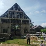 BRIPTU RUSLAN Lakukan Pengamanan Ibadah Di Gereja PIBI ELIM Dusun Sebol Kec Lumar Kab Bengkayang