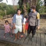Memasuki Musim Penghujan Bripka Hardiansyah Himbau Warga Agar Waspada Terhadap Banjir
