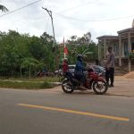 Sholat Jumat Di Lakukan Pengamanan Oleh Polsek Jagoi Babang Agar Aman Dan Kondusif