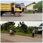 Polsek Seluas Laksanakan Strong Point Wujud Kehadiran Polri Di Masyarakat