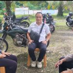 Kapolsek Lumar & Personil Lakukan Monitoring Kamtibmas Dan Temui Warga Diwilayah Hukum Polsek Lumar