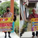 Bhabinkamtibmas Polsek Lumar Rutin Lakukan Sambang Dialogis Dan Berikan Himbauan Pada Warga Desa Binaannya