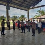 Rutin Apel Pagi, Polsek Lumar Tingkatkan Kedisiplinan Personil