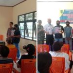 Kapolsek Lumar Hadiri Kegiatan Penyaluran BLT-DD Di Aula Kantor Desa Belimbing Kec Lumar