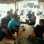 JUMAT CURHAT KAPOLSEK SUNGAI RAYA KEPULAUAN BERSAMA MASYARAKAT DAN PENGURUS KELENTENG TELUK SUAK