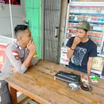 <em>Pelihara Kamtibmas, Bhabinkamtibmas Rutin Laksanakan Sambang</em>