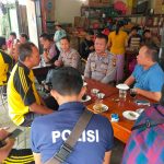<em>Kapolsek Bengkayang Melaksanakan Jum’at Curhat Bersama Ketua DPRD Kab. Bengkayang</em>
