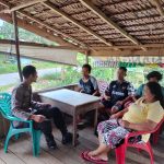 KEGIATAN JUMAT CURHAT POLSEK LUMAR
