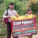 <em>Bhabinkamtibmas Sosialisasi Stop Pungli Pada Warga Binaannya</em>