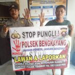 <em>Sosialisasi Stop Pungli Rutin Dilakukan Sebagai Upaya Polsek Bengkayang Cegah Pungutan Liar</em>