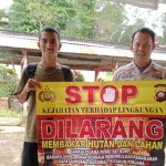 ANGGOTA POLSEK LUMAR GIAT PATROLI SAMBANG