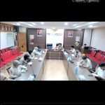 GIAT ZOOM MEETING PEMBINAAN ROHANI AGAMA ISLAM POLSEK LUMAR