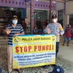 Sosialisasi stop pungli di daerah jagoi babang melalui kegiatan sambangan