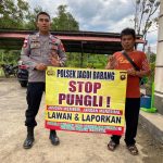 Cegah pungli bhabinkamtibmas melaksanakan sambang dan sosialisasi kepada masyarakat