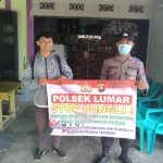 GIAT HIMBAUAN CEGAH PUNGLI POLSEK LUMAR
