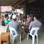Waspada Terhadap Bencana Alam, Ucap Kapolsek Jagoi Babang Saat Jumat curhat