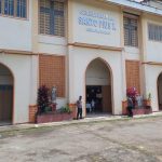 <em>Laksanakan Pam Gereja, Polsek Bengkayang Berharap Jemaat dapat Beribadah dengann Rasa Aman Nyaman</em>