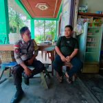 <em>Rutin Laksanakan Sambang,Sebagai Sarana Bertukar Informasi Kamtibmas Dengan Warga</em>