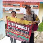 <em>Cegah Preaktek – Praktek Pungli, Bhabinkamtibmas Sosialisasi Stop Pungli Pada Warga Binaannya</em>