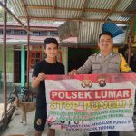 GIAT HIMBAUAN CEGAH PUNGLI BHABINKAMTIBMAS POLSEK LUMAR