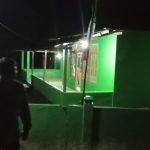 ANGGOTA POLSEK LUMAR GIAT PENGAMANAN SHOLAT TARAWIH