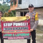 <em>Cegah Preaktek – Praktek Pungli, Bhabinkamtibmas Sosialisasi Stop Pungli Pada Warga Binaannya</em>