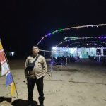 ANGGOTA POLSEK LUMAR GIAT PENGAMANAN SHOLAT TARAWIH