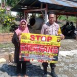 GIAT HIMBAUAN ANGGOTA BHABINKAMTIBMAS POLSEK LUMAR