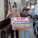 <em>Bhabinkamtibmas Sosialisasi Stop Pungli Pada Warga Binaannya,Guna Cegah Praktek-praktek Pungli</em>