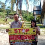 GIAT PATROLI SAMBANG POLSEK LUMAR