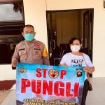 Polsek Teriak Lakukan Sosialisasi guna Mencegah dan Memberantas Pungutan Liar