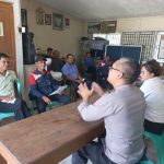 Kapolsek Isi Agenda Jumat Curhat Dengan Himbauan Cegah TPPO