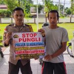 <em>Wujudkan Wilayah Bebas Pungutan Liar,Polsek Bengkayang Kampanyekan STOP Pungli</em>