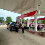 <em>Polsek Bengkayang Laksanakan Patroli Rutin di SPBU</em>