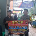 <em>Berikan Himbauan Karhutla,Cara Bhabinkamtibmas Cegah Kebakaran Hutan dan Lahan</em>