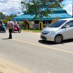 Ciptakan Rasa Aman dan Nyaman Bagi Jamaah,Polsek Bengkayang Laksanakan Pengaturan Dan Pengamanan Sholat Jum’at