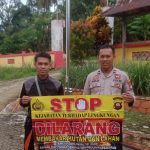 PATROLI SAMBANG BHABINKAMTIBMAS POLSEK LUMAR
