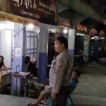 <em>Cegah Kriminalitas dan Gangguan Kamtibmas, Polsek Bengkayang Laksanakan Patroli Malam</em>