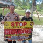 HIMBAUAN CEGAH KARHUTLA POLSEK LUMAR