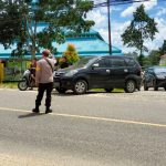 <em>Giat Rutin Polsek Bengkayang Laksanakan Pengaturan Dan Pengamanan Sholat Jum’at</em>