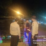 <em>minimalisir terhadap kejahatan di Malam Hari, Polsek Bengkayang Galakan Patroli Malam</em>
