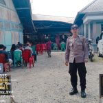 <em>Pam Gereja Di Hari Minggu Rutin Dilaksanakan Kepolisian Sektor Bengkayang Guna Menjaga Situasi Kamtibmas yang kondusif</em>
